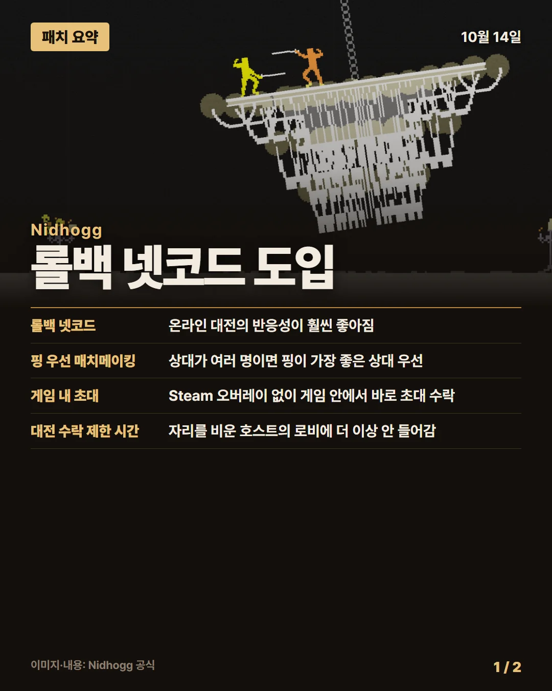 니드호그 패치 요약 1/2