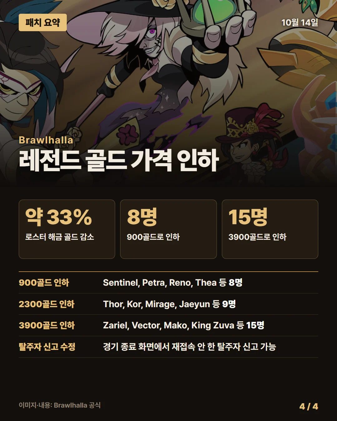 브롤할라 패치 요약 4/4