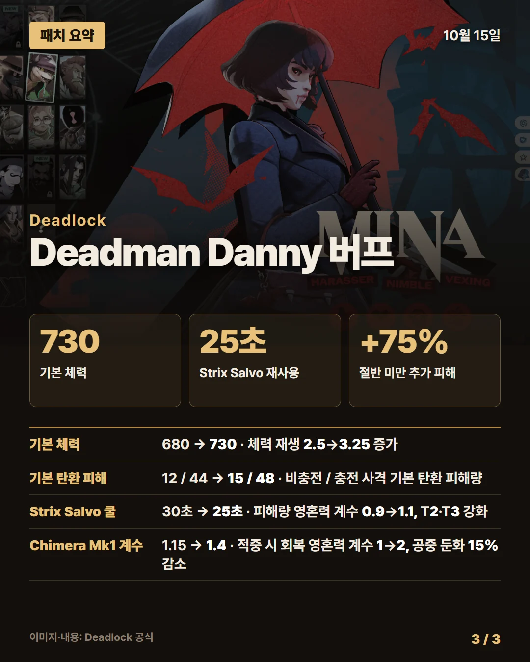 데드락 패치 요약 3/3