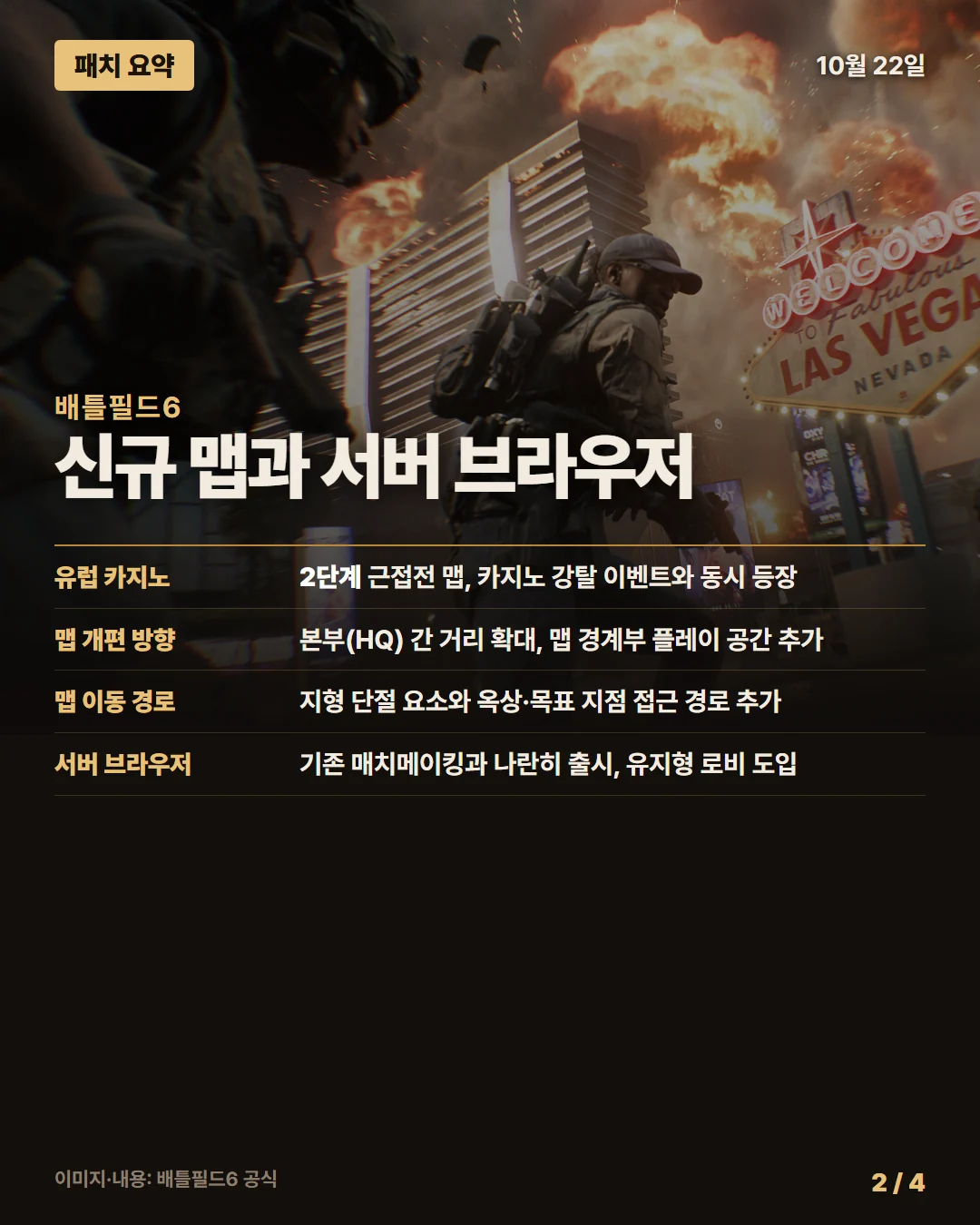 배틀필드6 패치 요약 2/4