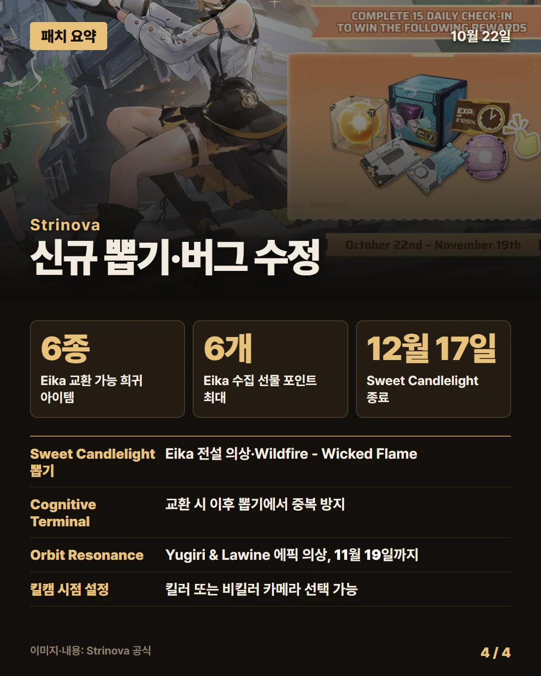 스트리노바 패치 요약 4/4